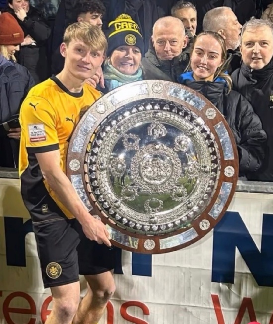 Congratulations to Mr Steele