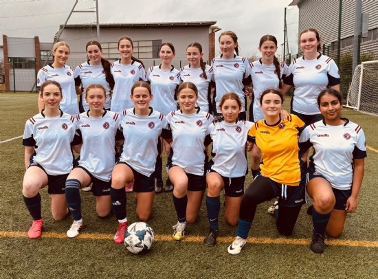U18 Girls Soccer Success