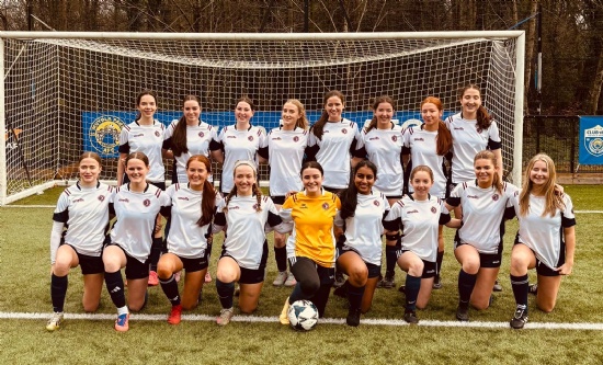 Aquinas U18 Girls reach NI Schools’ Cup final