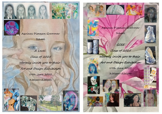GCSE, AS and A2 Exhibition