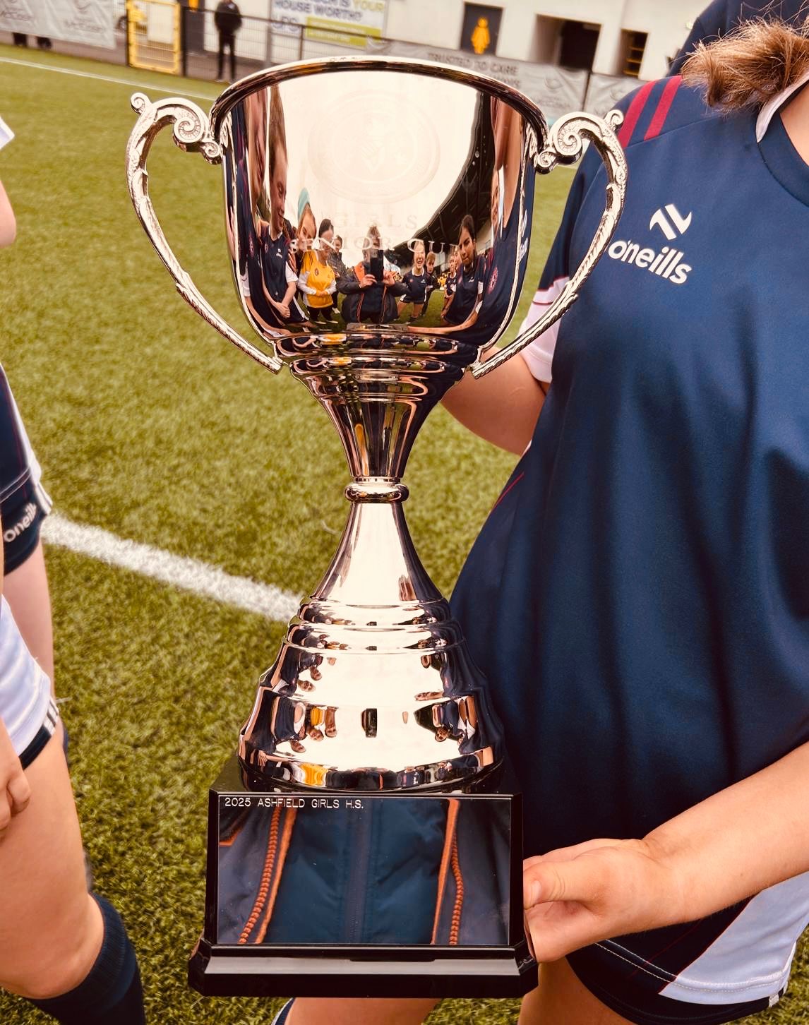 Northern Ireland Schools' Cup Winner Parade and Presentation