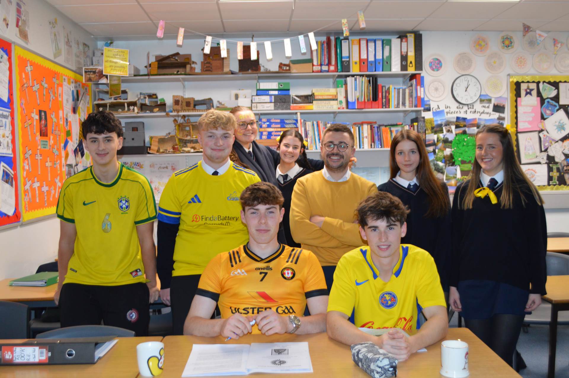 Shining a Light on Mental Health & Community Support at Aquinas