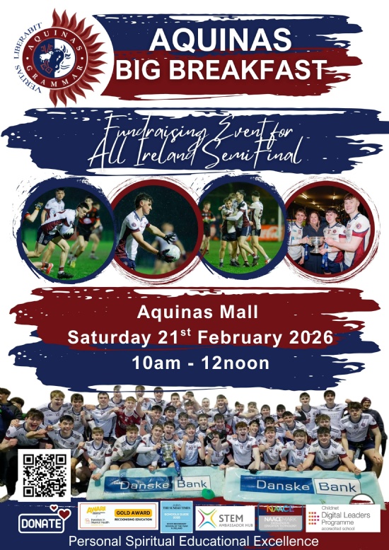 Aquinas Big Breakfast Fundraiser