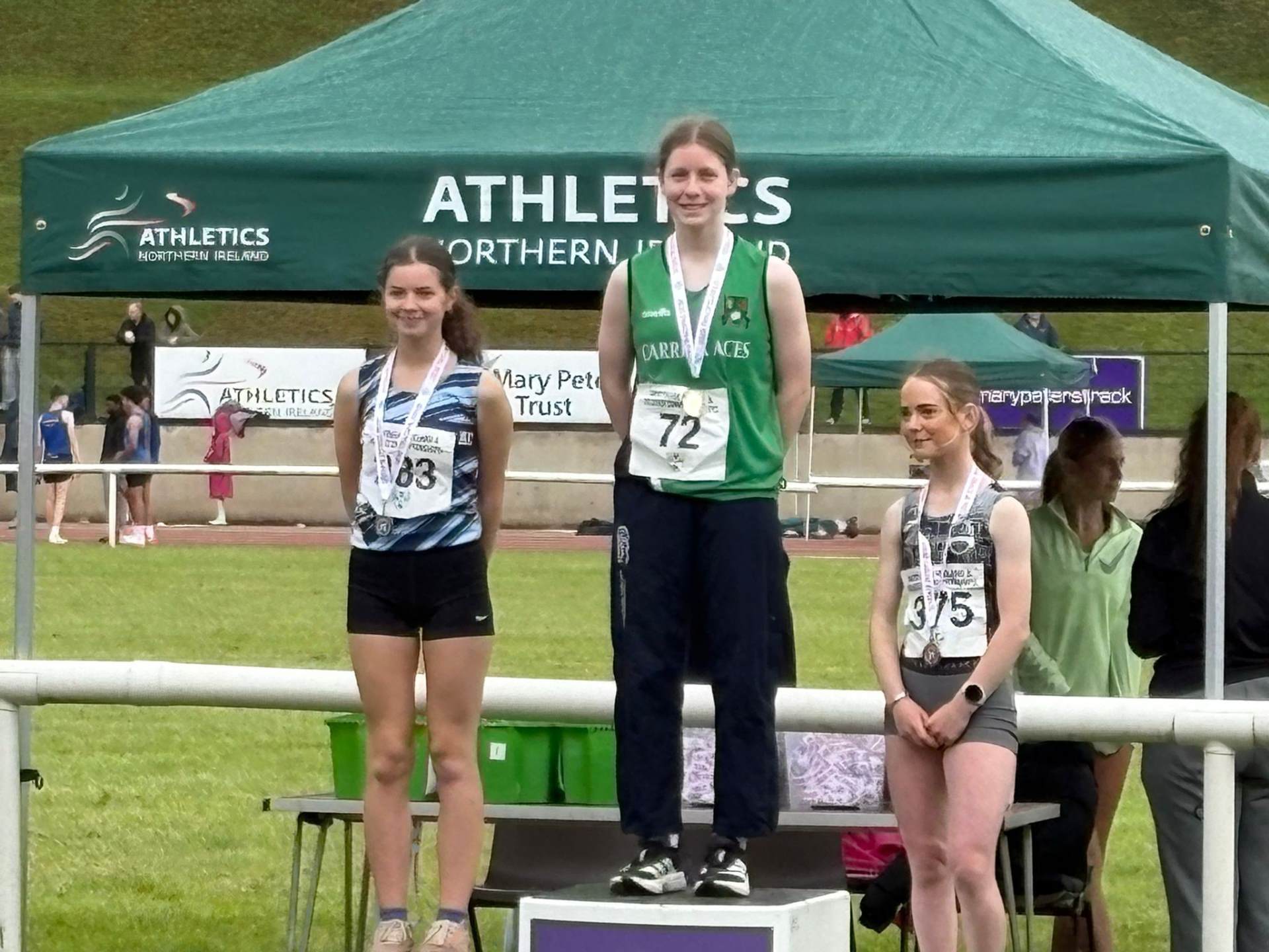 Athletics success
