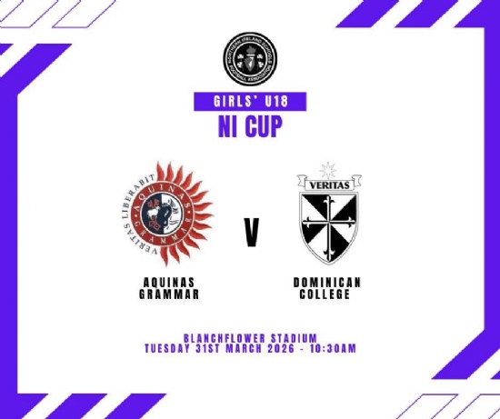 Girls' U18 NI Cup final