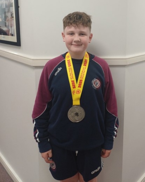 Joseph's Taekwon-Do Success.