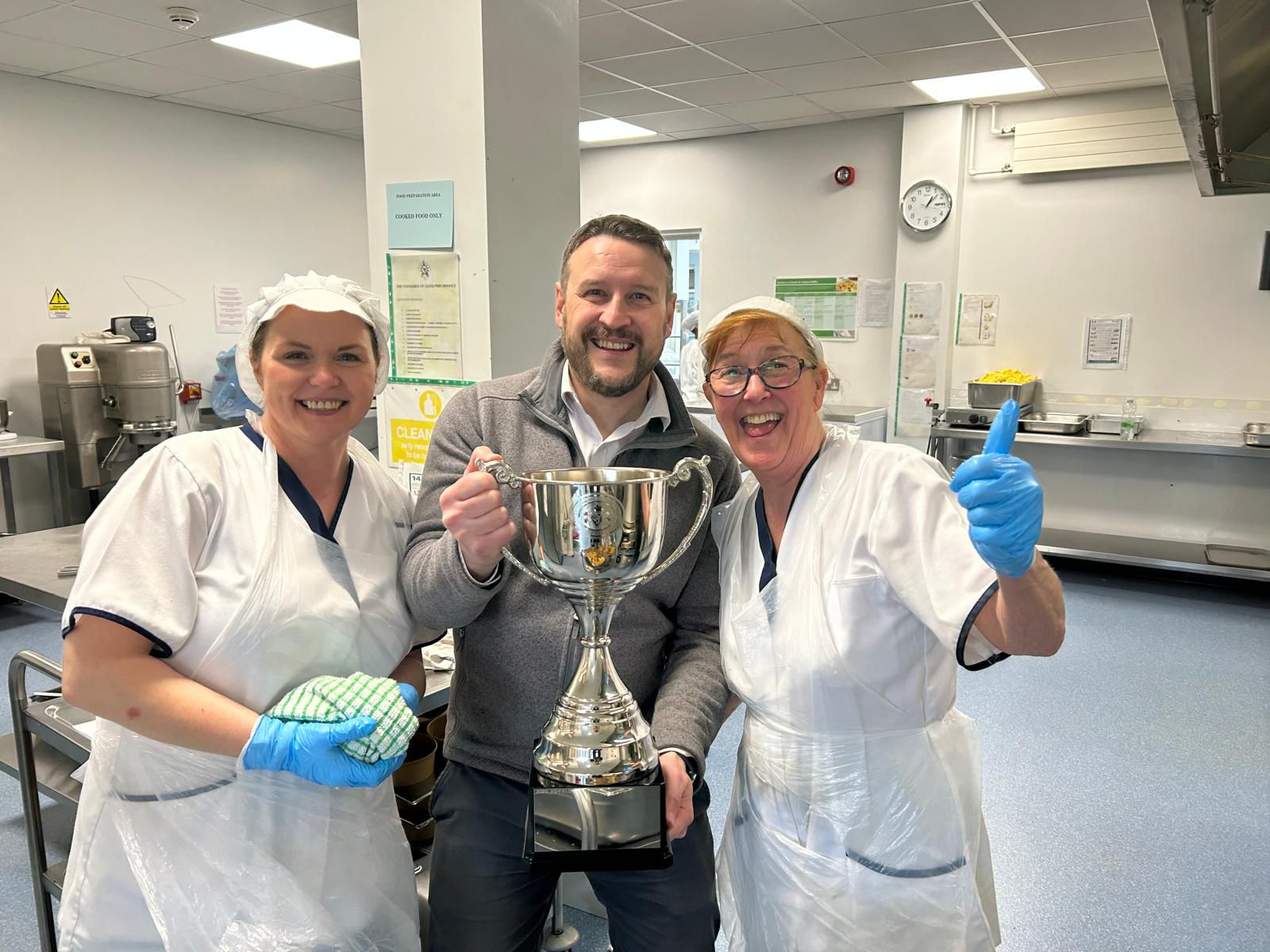 It takes a whole school community to win trophies.