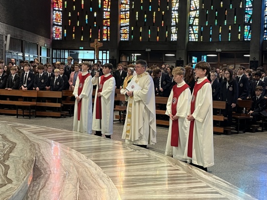 Whole School Mass 2025