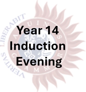 Year 14 Induction Presentation