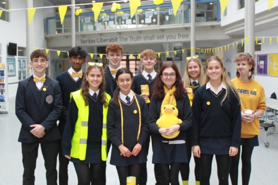 A Sea of Yellow for a Brighter Tomorrow!