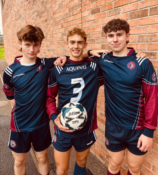 Under 18 Football team off to a winning start