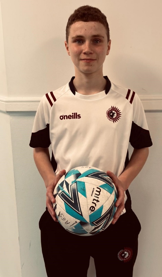 Anton selected for NI U14 squad