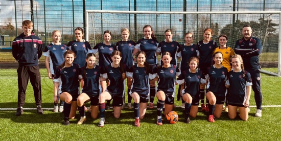 Best of luck to our Under-18 girls in, tomorrow's Northern Ireland Schools Cup Final!