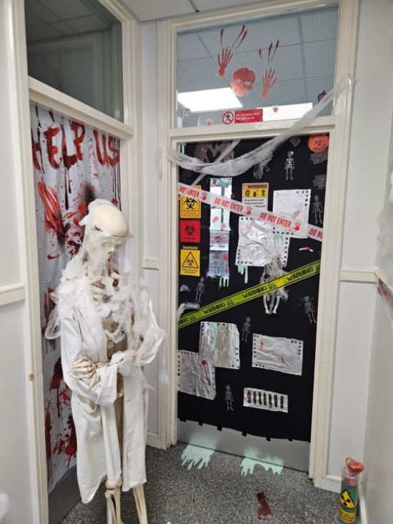 Hallowe'en Door Competition