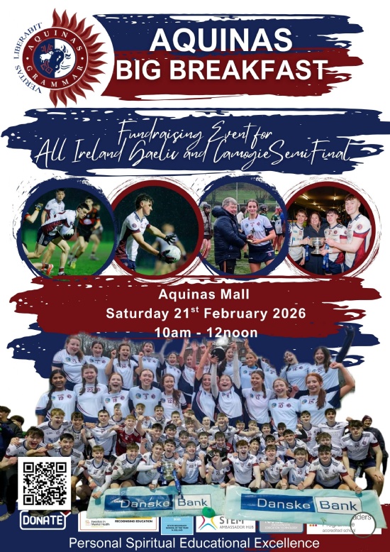 Aquinas Big Breakfast Fundraiser