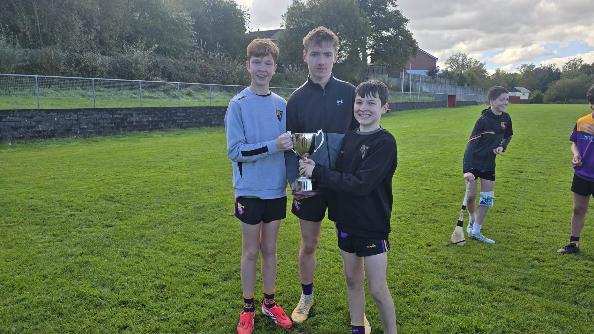 Aquinas Students Help Carryduff win Seán Byrne Memorial Tournament
