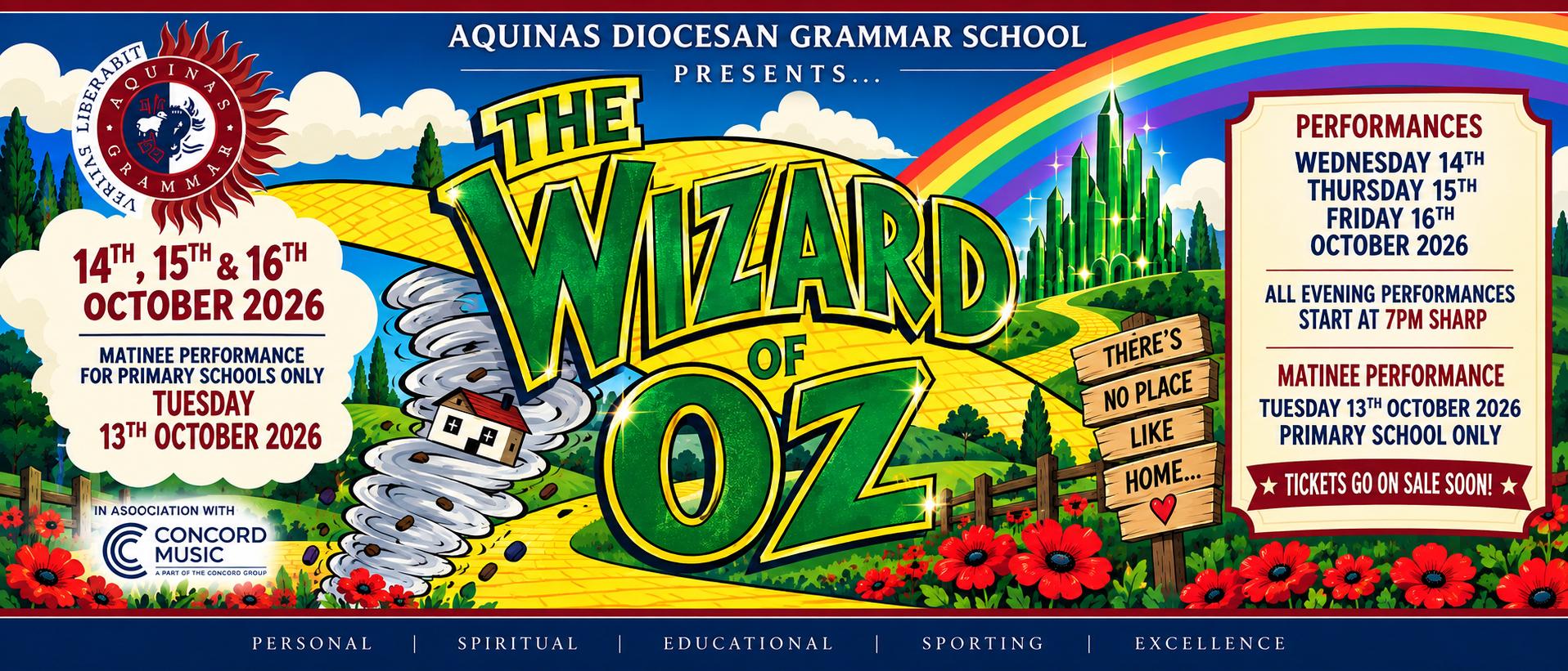 Wizard Of Oz Tickets